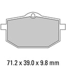 FERODO BRAKE PADS - FDB583P