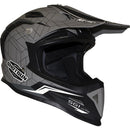 RXT SG-1 ULTRA SHOTGUN MATTE BLACK/COOL GREY HELMET