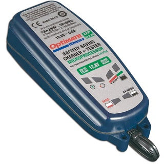 TECMATE OPTIMATE LITHIUM 0.8A 12V LIFE PO4 BATTERY CHARGER | TECMATE | MX247 Motorcycle Parts, Clothes & Accessories