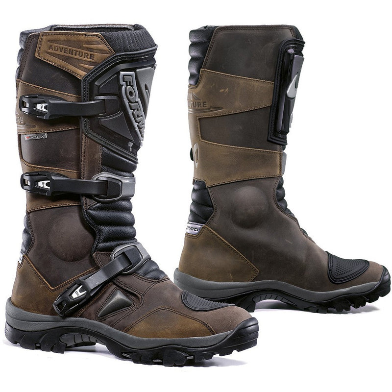 FORMA ADVENTURE DRY BROWN BOOTS
