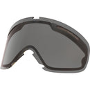 OAKLEY O-FRAME 2.0 XS PRO DARK GREY HI IMPACT REPLACEMENT LENS