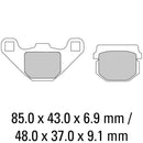 FERODO BRAKE PADS - FDB313P
