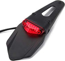 MCS MINI ENDURO TAIL LIGHT RED