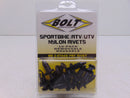 BOLT M8 2-STAGE PRY RIVETS