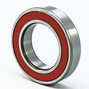 NACHI 6305-2NSE9 Deep-Groove Ball Bearings 6300 Series 2RS Rubber Seals 25 x 62 x 17mm