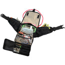 ALBEK HIP HAULER COVERT BLACK BUMBAG