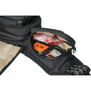 ALBEK HIP HAULER COVERT BLACK BUMBAG