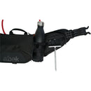 ALBEK HIP HAULER COVERT BLACK BUMBAG