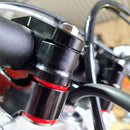 APEX SHERCO/KTM/HUSQVRNA/GAS GAS/BETA BLUE ANTI VIBRATION BAR MOUNTS