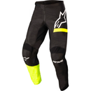 ALPINESTARS 2022 RACER CHASER BLACK & FLURO YELLOW KIDS PANTS