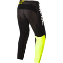 ALPINESTARS 2022 RACER CHASER BLACK & FLURO YELLOW KIDS PANTS