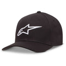 ALPINESTARS AGELESS CURVE BLACK & WHITE KIDS HAT