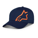 ALPINESTARS CORP BLUE & ORANGE SNAP 2 HAT