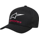 ALPINESTARS ALWAYS 2.0 BLACK, WHITE & RED HAT