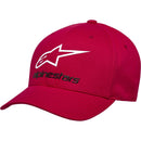 ALPINESTARS ALWAYS 2.0 RED, WHITE & BLACK HAT
