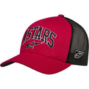 ALPINESTARS DUNKER RED & BLACK TRUCKER HAT