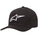 ALPINESTARS AGELESS BLACK / WHITE FLEXFIT HAT