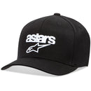 ALPINESTARS HERITAGE BLAZE BLACK & WHITE FLEXFIT HAT