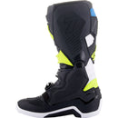ALPINESTARS 2024 TECH 7 BLACK, BLUE & FLURO BOOTS