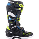 ALPINESTARS 2024 TECH 7 BLACK, BLUE & FLURO BOOTS
