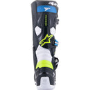ALPINESTARS 2024 TECH 7 BLACK, BLUE & FLURO BOOTS