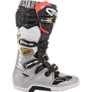 ALPINESTARS 2024 TECH 7 BLACK, SILVER & GOLD BOOTS