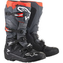 ALPINESTARS 2021 TECH 7 ENDURO BLACK / GREY / FLO RED BOOTS