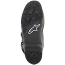 ALPINESTARS 2021 TECH 7 ENDURO BLACK / GREY / FLO RED BOOTS