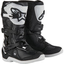 ALPINESTARS 2026 TECH 3S WHITE & BLACK KIDS BOOTS