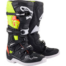 ALPINESTARS 2024 TECH 5 BLACK, RED & FLURO BOOTS