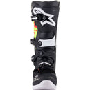 ALPINESTARS 2024 TECH 5 BLACK, RED & FLURO BOOTS