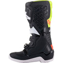 ALPINESTARS 2024 TECH 5 BLACK, RED & FLURO BOOTS