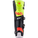 ALPINESTARS 2024 TECH 5 BLACK, RED & FLURO BOOTS