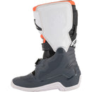 ALPINESTARS TECH 7S BLACK, GREY & ORANGE KIDS BOOTS