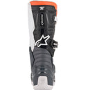 ALPINESTARS TECH 7S BLACK, GREY & ORANGE KIDS BOOTS