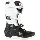 ALPINESTARS 2024 TECH 7S BLACK & WHITE KIDS BOOTS