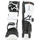 ALPINESTARS 2024 TECH 7S BLACK & WHITE KIDS BOOTS