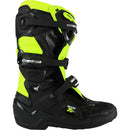 ALPINESTARS TECH 7S BLACK & FLURO YELLOW KIDS BOOTS