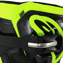 ALPINESTARS TECH 7S BLACK & FLURO YELLOW KIDS BOOTS