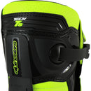 ALPINESTARS TECH 7S BLACK & FLURO YELLOW KIDS BOOTS