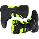 ALPINESTARS TECH 7S BLACK & FLURO YELLOW KIDS BOOTS