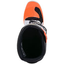 ALPINESTARS TECH 7S BLACK , WHITE & ORANGE KIDS BOOTS