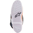 ALPINESTARS TECH 7S BLACK , WHITE & ORANGE KIDS BOOTS