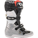 ALPINESTARS 2024 TECH 7S BLACK, SILVER & GOLD KIDS BOOTS