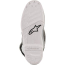 ALPINESTARS 2024 TECH 7S BLACK, SILVER & GOLD KIDS BOOTS