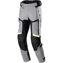 ALPINESTARS BOGOTA DRYSTAR GREY & FLURO YELLOW ADVENTURE PANTS