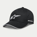 ALPINESTARS ROSTRUM BLACK & WHITE HAT