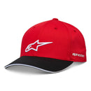 ALPINESTARS ROSTRUM RED & BLACK HAT