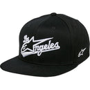 ALPINESTARS LOS ANGELES BLACK & WHITE HAT