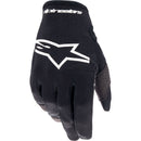 ALPINESTARS 2023 RADAR BLACK KIDS GLOVES